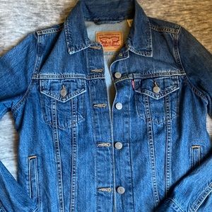 Levi’s Original Denim Trucker Jacket